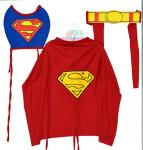 Superman Pet Costume for Dogs and Cats, XL