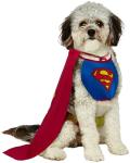 Superman Pet Costume for Dogs and Cats, XL