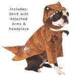 Jurassic World T-Rex Costume for Dogs and Cats