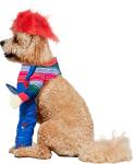 Chucky Pet Costume for Dogs and Cats, XL