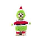 NACOCO Dog Christmas Costume with Cape and Hat