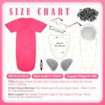 Wolf Grandma Dog Costume Set for Halloween