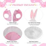 Funny Bunny Pet Costume for Dogs and Cats