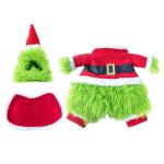 NACOCO Dog Christmas Costume with Cape and Hat