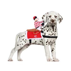 Funny Halloween Dog Jockey Costume for Parties