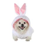 Funny Bunny Pet Costume for Dogs and Cats