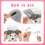 Wolf Grandma Dog Costume Set for Halloween