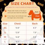 Cute Superhero Dog Jacket for Small Pets