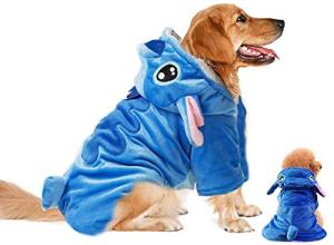 Gimilife Dog Hoodie Halloween and Christmas Costume