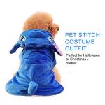 Gimilife Dog Hoodie Halloween and Christmas Costume