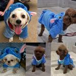 Gimilife Dog Hoodie Halloween and Christmas Costume
