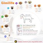 Gimilife Dog Hoodie Halloween and Christmas Costume