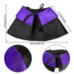 Halloween Witch Cape Costume for Small Pets