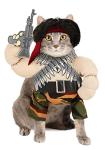 Action Hero Pet Costume, Size M