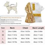 Funny Roman Toga Costume for Small and Medium Dogs
