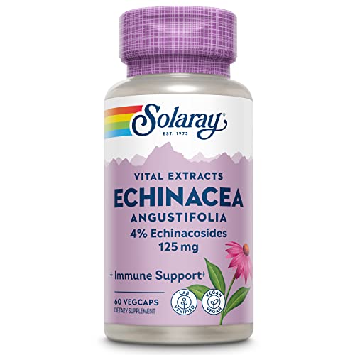 Echinacea Angustifolia Root Extract 125mg VegCaps