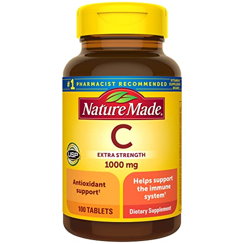 Nature Made Vitamin C 1000mg Tablets, 300 Count