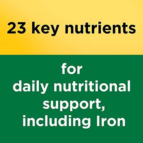 Nature Made Multivitamin with Iron - 130 Tablets