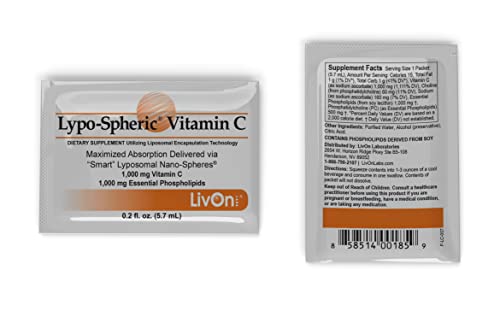 Lypo-Spheric Vitamin C 1,000 mg - 60 Packets