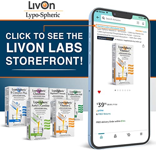 Lypo-Spheric Vitamin C 1,000 mg - 60 Packets