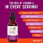 MaryRuth’s Organic Vitamin A Liquid Drops, 3 Month Supply