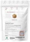 Organic Korean Ginseng Root Powder for Energy & Focus