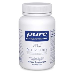 Pure Encapsulations Once Daily Multivitamin 60 Capsules