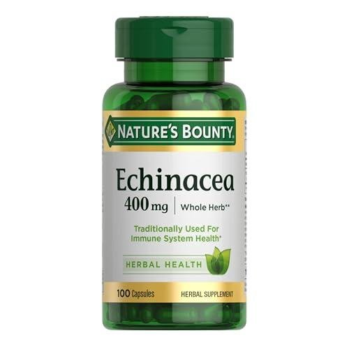 Nature's Bounty Echinacea for Immune Support, 400mg