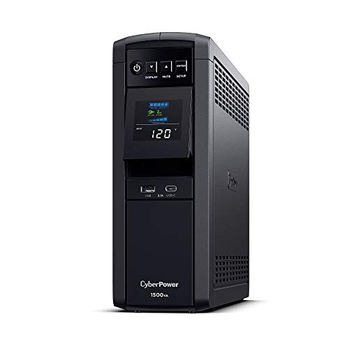 CyberPower CP1500PFCLCD Pure Sinewave UPS System
