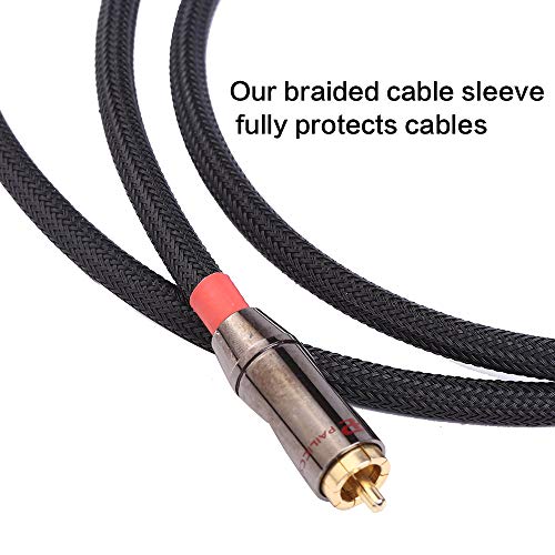 Keco Expandable Braided Cable Sleeve, Black 30.5m