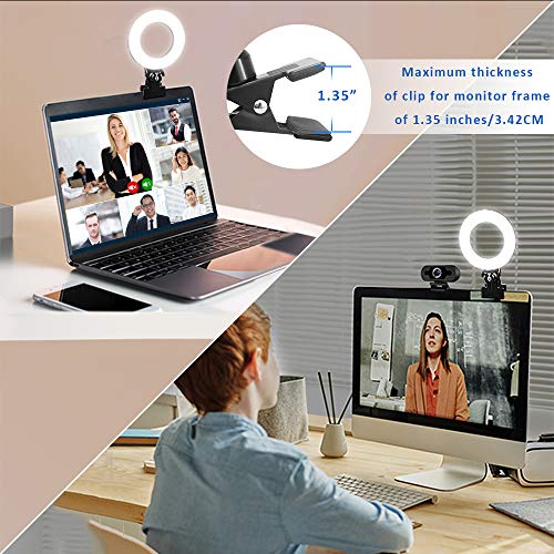 Cyezcor Clip-On Light for Streaming and Video Calls