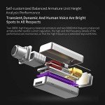 Linsoul KZ ZS10 Pro Hybrid Gaming Earphones