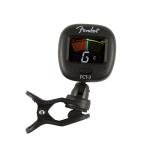 Fender FCT-2 Professional Multi-Instrument Clip-On Tuner for Guitar, Bass, Ukulele, and Violin