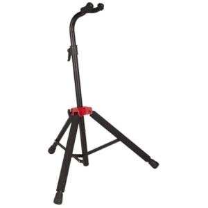 Fender Deluxe Hanging Guitar Stand, Height-Adjustable Neck Yoke, Metal Construction, Can Support Acoustic, Electric, and Bass Guitars, Padded Support