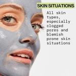 Pacifica Kale Charcoal Detox Face Mask for Pores