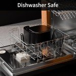 ASZ 4.7L Hot Air Fryer with Transparent Window