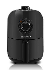 Elite Gourmet Compact 1.1 Qt. Air Fryer