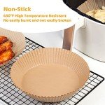 100PCS Non-Stick Air Fryer Paper Liners