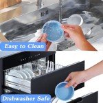 ZHYEEDAA Silicone Egg Molds for Air Fryers