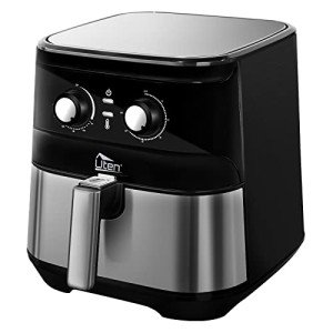 Uten Dual Blaze 5.5L Air Fryer with Visual Window