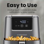 CHEFMAN 2 Qt Mini Digital Air Fryer - Grey