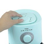 Nostalgia Compact Air Fryer with Timer and Non-Stick Basket