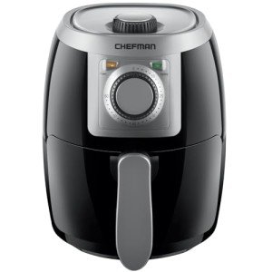 CHEFMAN 2 Qt Compact Air Fryer - Healthy Cooking