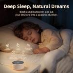 Kipcush White Noise Machine and Night Light