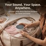 Kipcush White Noise Machine and Night Light