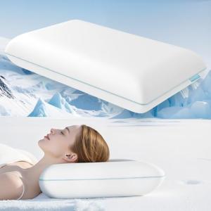 Cooling Memory Foam Pillow for Neck Pain Relief