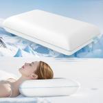 Cooling Memory Foam Pillow for Neck Pain Relief
