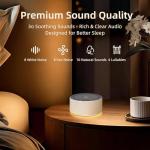 Kipcush White Noise Machine and Night Light