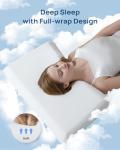 Cooling Memory Foam Pillow for Neck Pain Relief