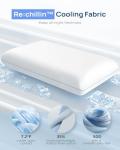 Cooling Memory Foam Pillow for Neck Pain Relief